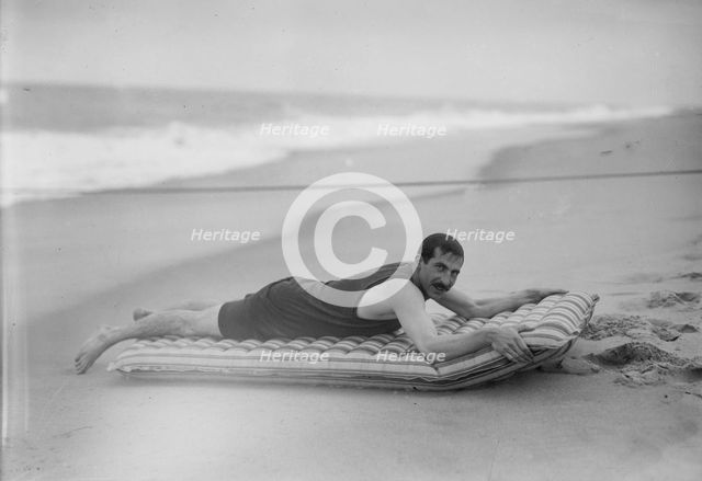 H. Cutting, between c1910 and c1915. Creator: Bain News Service.