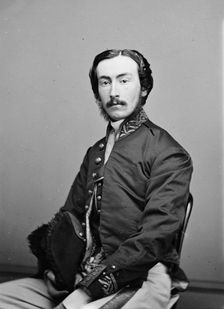 H.D. Glentworth, between 1855 and 1865. Creator: Unknown