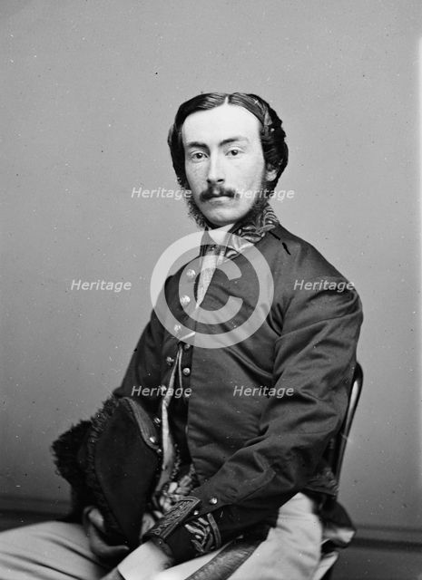H.D. Glentworth, between 1855 and 1865. Creator: Unknown.
