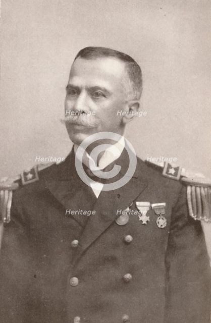 'H.E. Admiral Alexandrino de Alencar', 1914. Artist: Unknown.