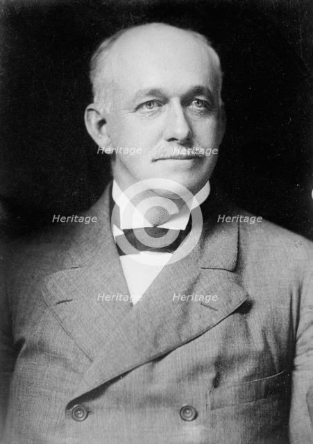H.E. Huntington, 1911. Creator: Bain News Service.