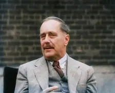 H.G. Wells Being Interviewed, 1930s. Creator: British Pathe Ltd