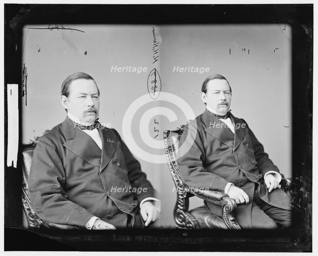 H.H. Harrison, between 1865 and 1880. Creator: Unknown.