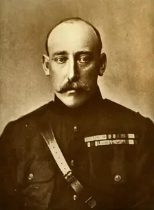 H. H. Prince Christian 1901. Creator: Russell & Sons