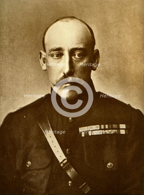'H. H. Prince Christian', 1901. Creator: Russell & Sons.