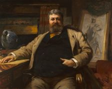 H. H. Richardson, 1886. Creator: Hubert von Herkomer