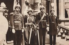 H.H the Maharaja Bhim Shum Shere Jung Bahadur Rana 1937