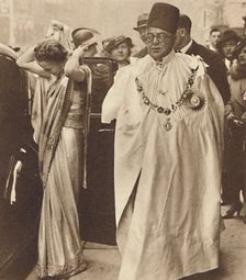 H.H. The Prince Aga Khan and the Begum Aga Khan May 12 1937