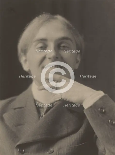 H. Jerome Pollitt, about 1894. Creator: Frederick Henry Evans.