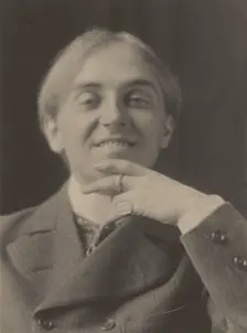H. Jerome Pollitt, about 1894. Creator: Frederick Henry Evans