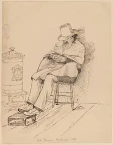 H.K. Brown, 1859. Creator: John Quincy Adams Ward