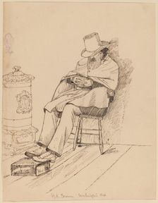 H.K. Brown, 1859. Creator: John Quincy Adams Ward