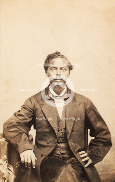 H. L. Esterlin to Mrs. H. & Mr. E. Harlow, c1860. Creator: Andrew P Trott.