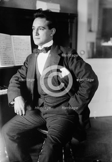 H. Lazaro, 1917. Creator: Bain News Service.
