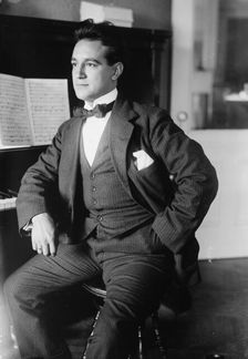 H. Lazaro, 1917. Creator: Bain News Service