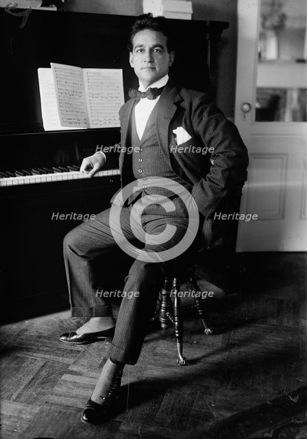 H. Lazaro, 1917. Creator: Bain News Service.