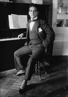 H. Lazaro, 1917. Creator: Bain News Service