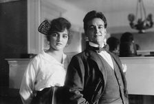 H. Lazaro & wife, 1917. Creator: Bain News Service