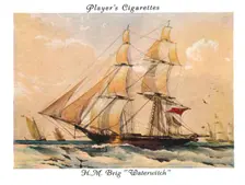 H.M.Brig "Waterwitch", 1936. Creator: Unknown