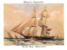H.M.Brig "Waterwitch", 1936. Creator: Unknown