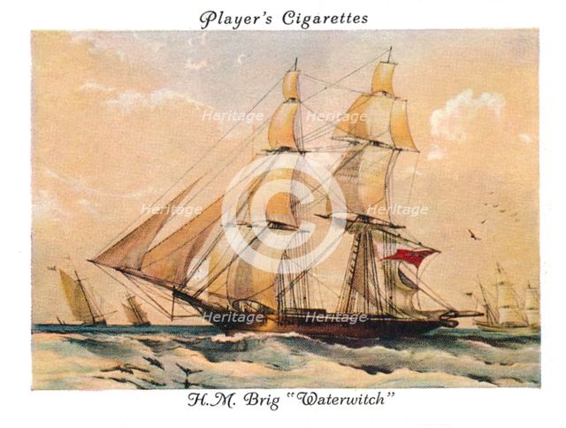 H.M.Brig "Waterwitch", 1936.  Creator: Unknown.