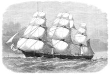H.M. Corvette Volage, 1870. Creator: Unknown