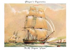 H.M.Frigate "Pique", 1936. Creator: Unknown