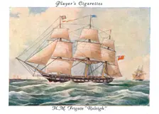 H.M.Frigate "Raleigh", 1936. Creator: Unknown