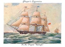 H.M.Frigate "Raleigh", 1936. Creator: Unknown