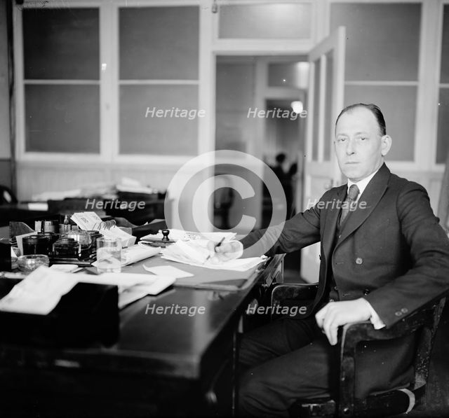 H.M. Gaylord, between 1910 and 1920. Creator: Harris & Ewing.