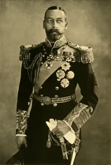 H. M. King George V 1911, (c1920). Creator: Bassano Ltd