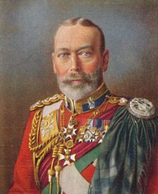 H.M. King George V 1935