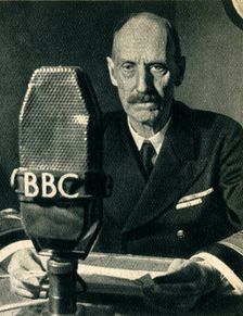 H.M. King Haakon of Norway 1942. Creator: Unknown