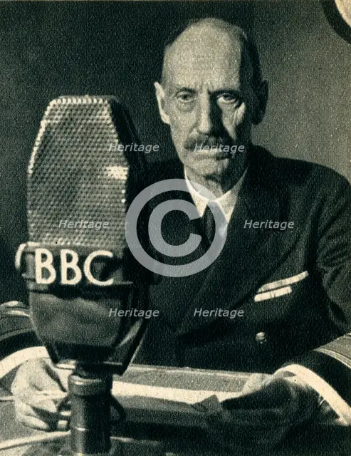 'H.M. King Haakon of Norway', 1942. Creator: Unknown.