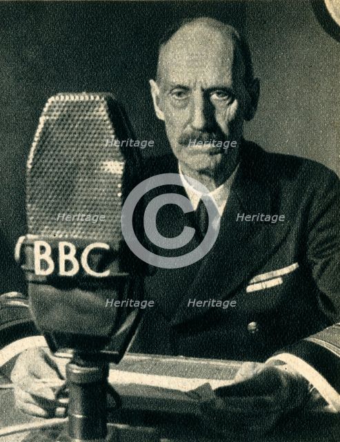 'H.M. King Haakon of Norway', 1942. Creator: Unknown.