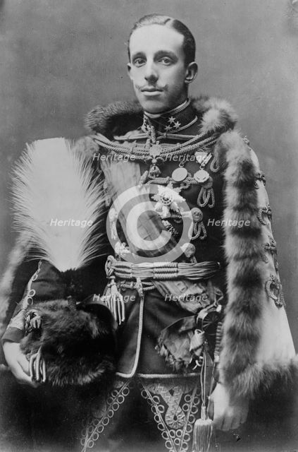 H.M. King of Spain, between c1910 and c1915. Creator: Bain News Service.