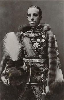 H. M. King of Spain c1910. Creators: Unknown, Franzen