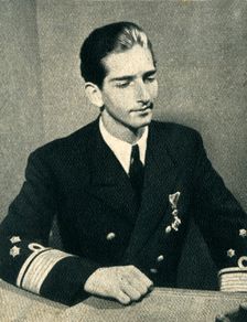 H.M. King Peter of Yugoslavia 1942. Creator: Unknown