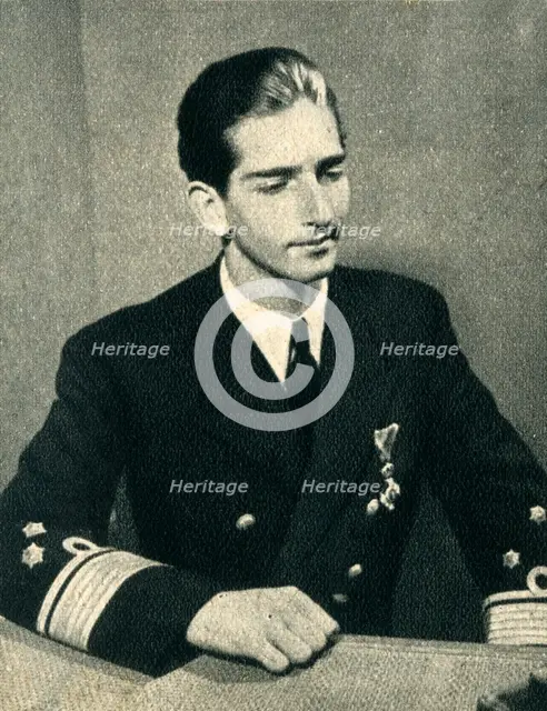 'H.M. King Peter of Yugoslavia', 1942. Creator: Unknown.