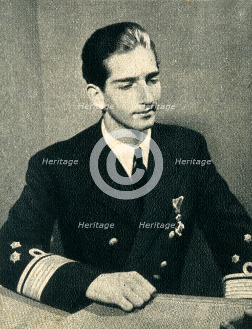 'H.M. King Peter of Yugoslavia', 1942. Creator: Unknown.