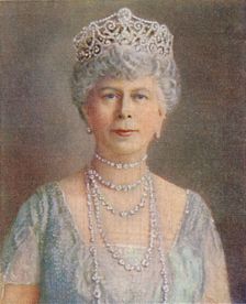 H.M. Queen Mary 1935. Creator: Unknown
