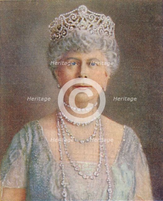 'H.M. Queen Mary', 1935. Creator: Unknown.