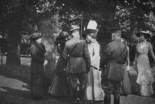 H.M. Queen Mary after the Investiture of the 25th August 1915 (1939)