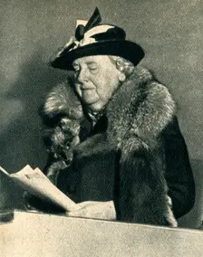 H.M. Queen Wilhelmina of the Netherlands 1942. Creator: Unknown