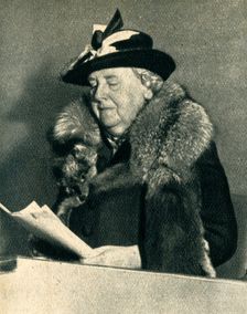 H.M. Queen Wilhelmina of the Netherlands 1942. Creator: Unknown
