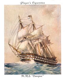 H.M.S. "Canopus", 1936. Creator: Unknown