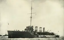 H.M.S. "Amphion" (1919). Creator: Unknown