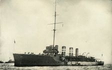 H.M.S. "Amphion" (1919). Creator: Unknown