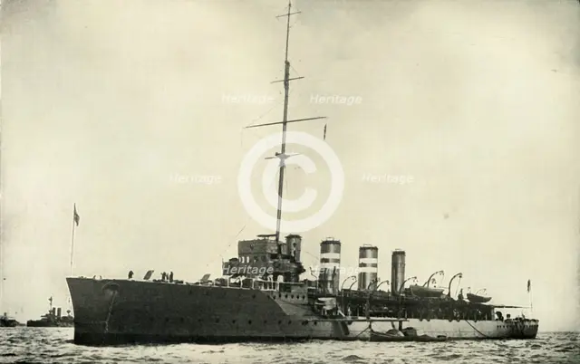 'H.M.S. "Amphion"', (1919). Creator: Unknown.