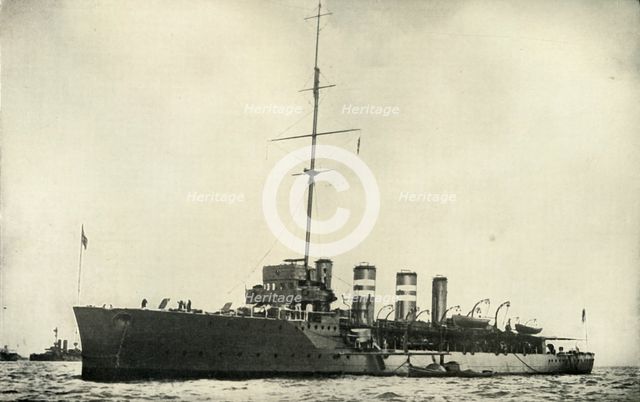 'H.M.S. "Amphion"', (1919). Creator: Unknown.